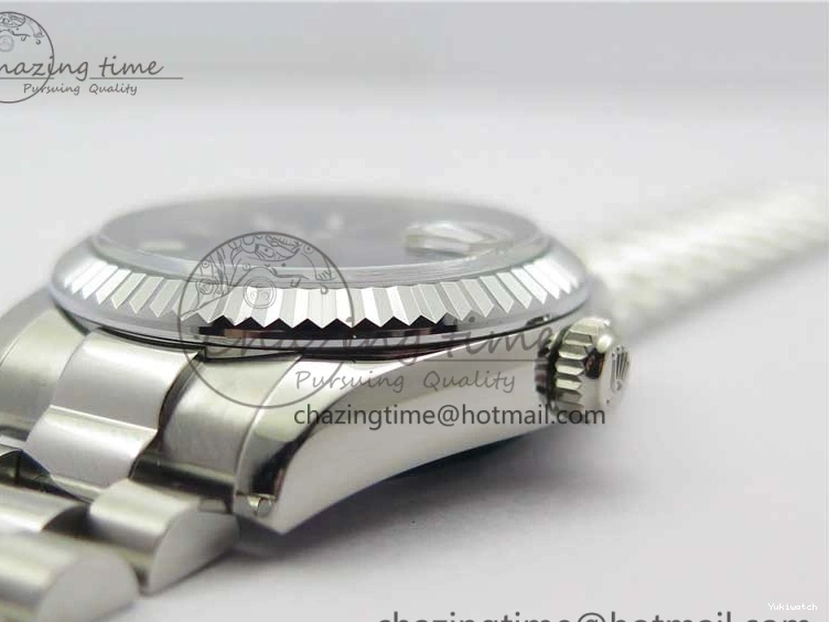 Datejust President 178274 Best SS on Dial SEIKO Bracelet SS Stick NH05A Markers Edition 31mm GSF Blue 0301